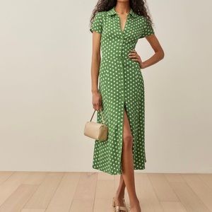 NWT Reformation Wilma Dress